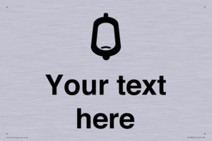 Custom information: urinal toilet